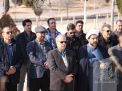 گزارش تصویری مراسم غبار روبی مزار شهدا